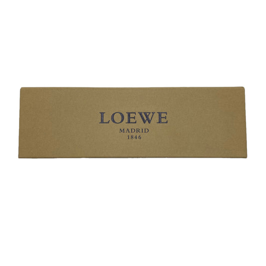LOEWE ネクタイ メンズ F 青系【中古】