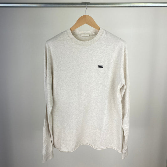 KITH ロンT メンズ L ベージュ系【中古】