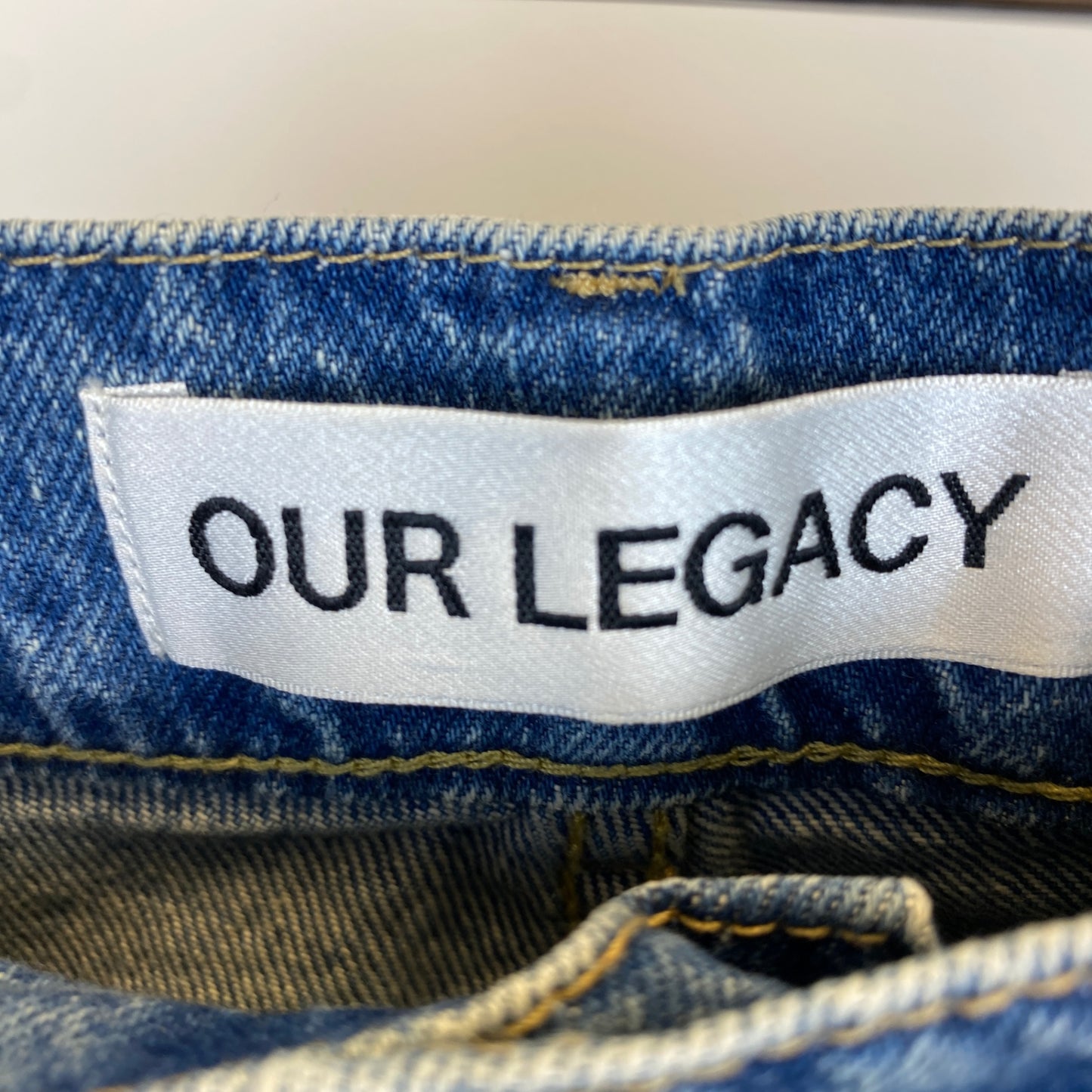 OUR LEGACY デニムパンツ メンズ L 青系【中古】