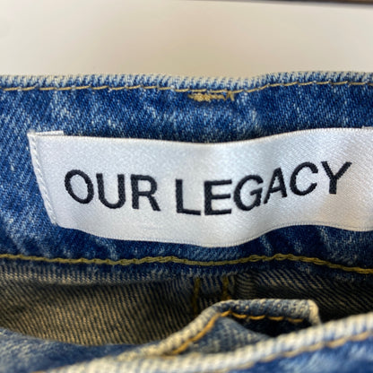 OUR LEGACY デニムパンツ メンズ L 青系【中古】