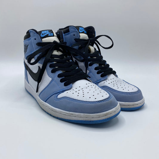 NIKE スニーカー  メンズ 28cm AIR JORDAN 1 HIGH UNIVERSITY BLUE  青系【中古】