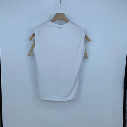 BEAUTY&YOUTH UNITED ARROWS ノースリーブシャツ メンズ L 白系【中古】
