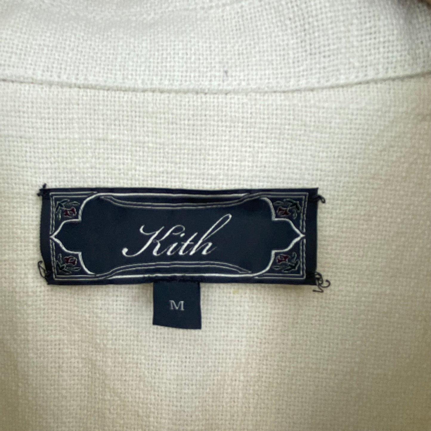KITH 半袖シャツ メンズ M 白系【中古】