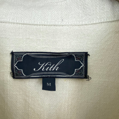 KITH 半袖シャツ メンズ M 白系【中古】