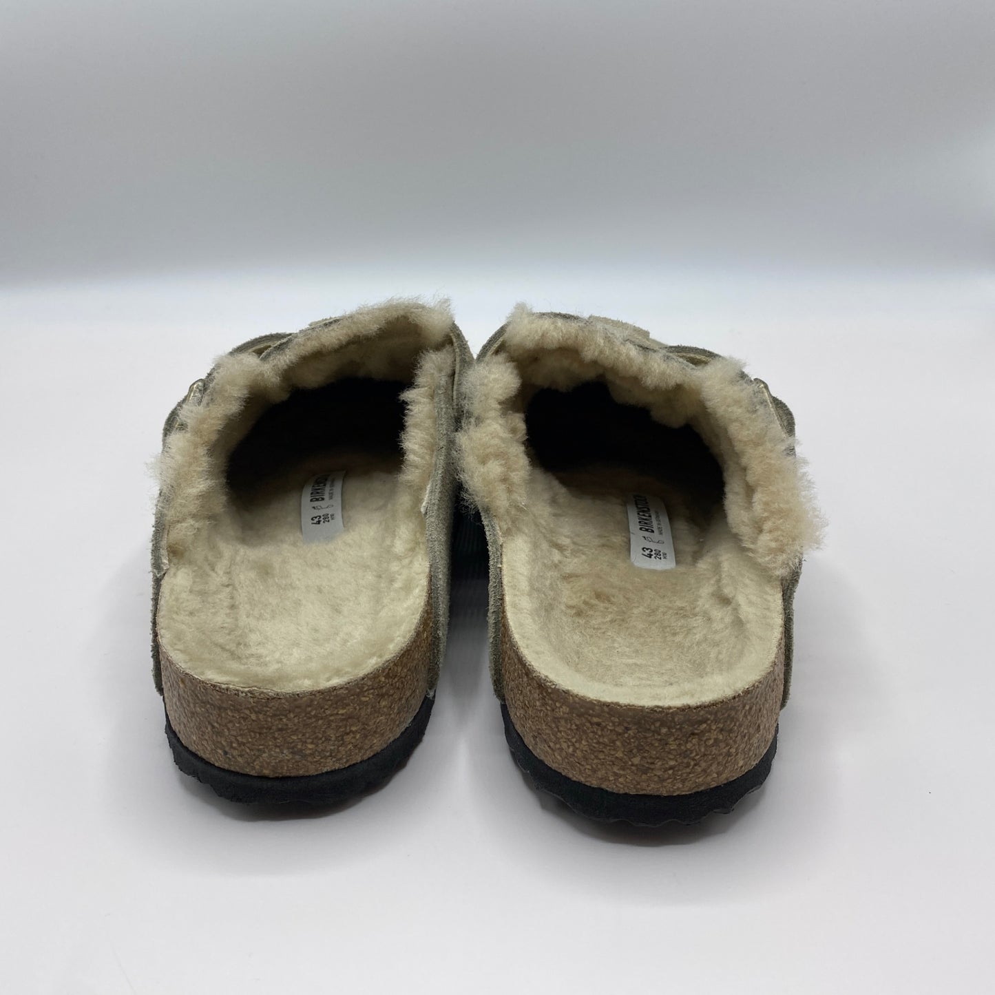 BIRKENSTOCK ボストン メンズ 28cm ベージュ系【中古】