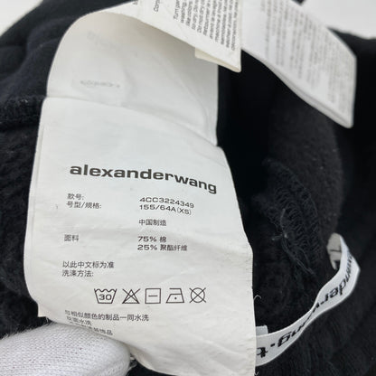 ALEXANDER WANG スウェットショーツ レディーズ XS 黒系【中古】