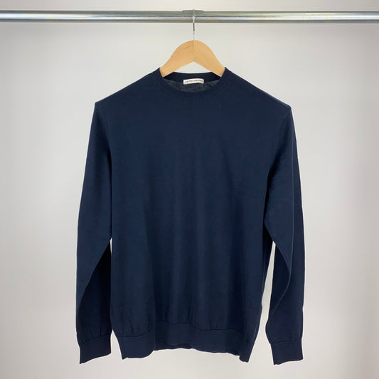 UNITED ARROWS 長袖ニット メンズ L 紺系【中古】