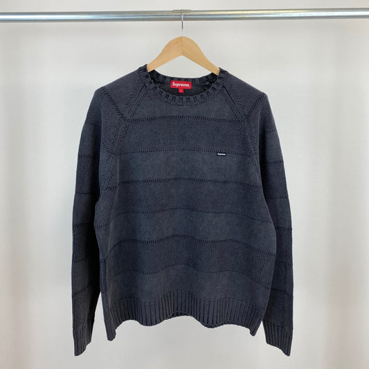 supreme ニット L 黒系【中古】