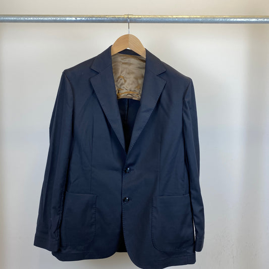 BARBA テーラードジャケット メンズ XL 紺系【中古】