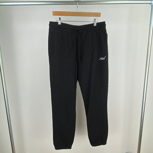 KITH スウェットパンツ メンズ L 黒系【中古】