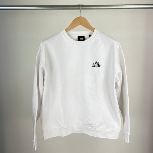 KITH クルーネックスウェット メンズ L 白系【中古】