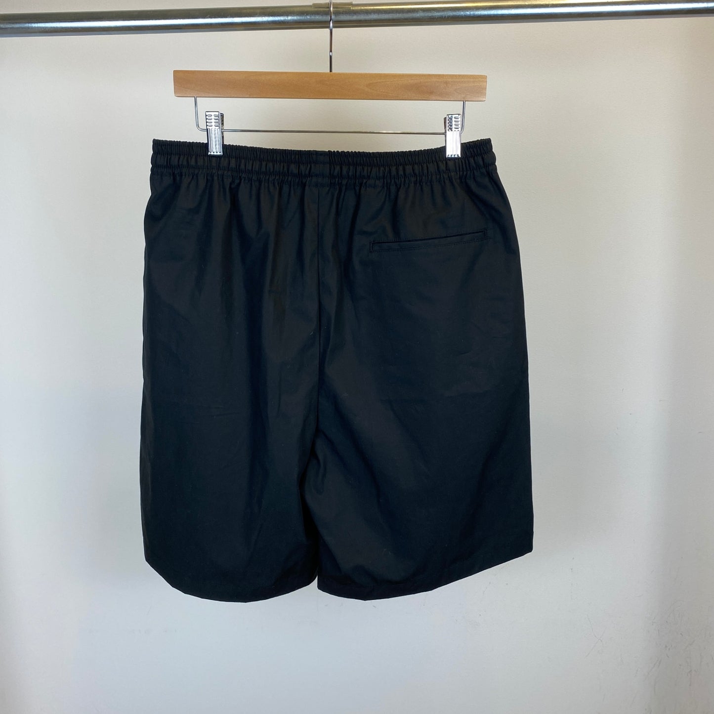 H BEAUTY ＆ YOUTH ショートパンツ メンズ L 黒系【中古】