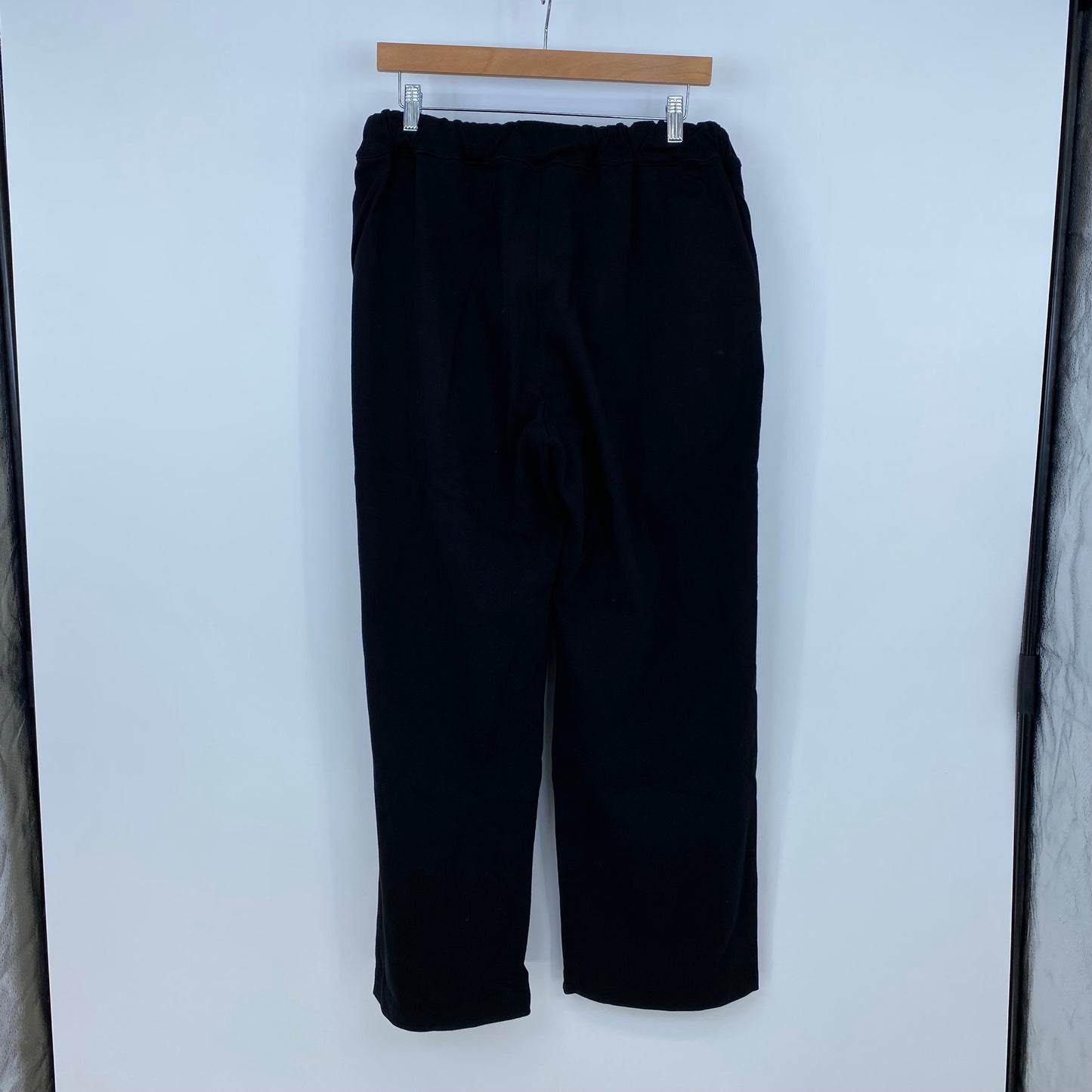 H BEAUTY ＆ YOUTH スウェットパンツ メンズ L 黒系【中古】