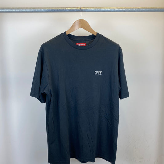 SUPREME 半袖Tシャツ メンズ L 黒系【中古】