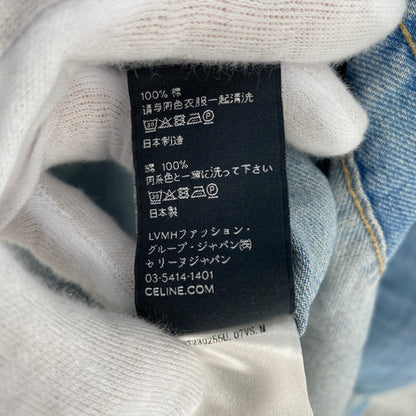 CELINE デニムシャツ メンズ M 青系【中古】