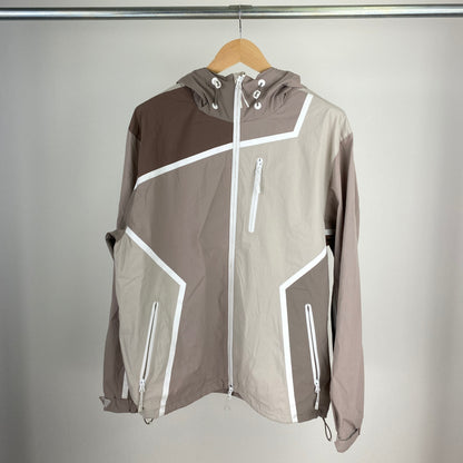 KITH ナイロンジャケット メンズ XL ベージュ系【中古】