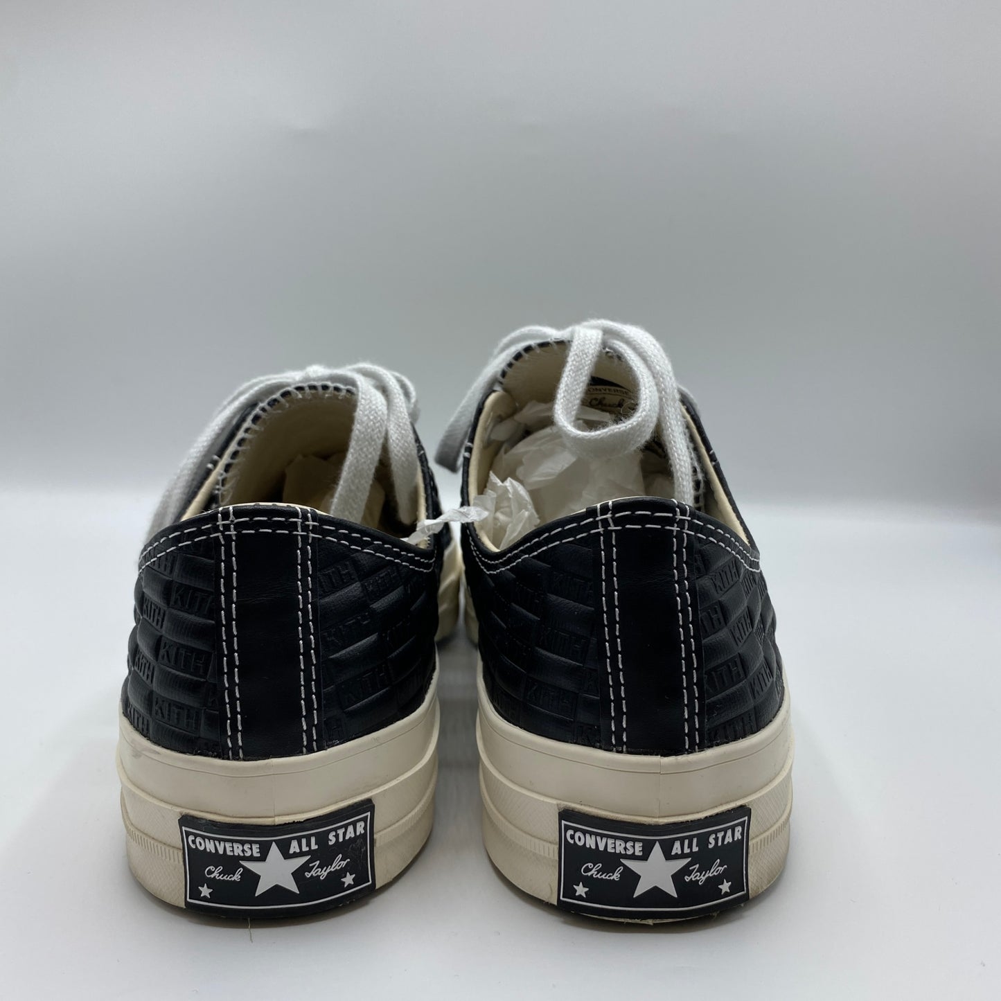 KITH オールスターロー メンズ 28cm 黒系【中古】