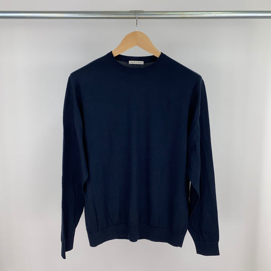 UNITED ARROWS 長袖ニット メンズ XL 紺系【中古】