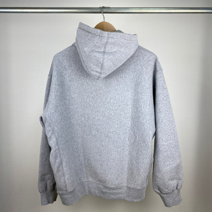 SUPREME パーカー メンズ L グレー系【中古】