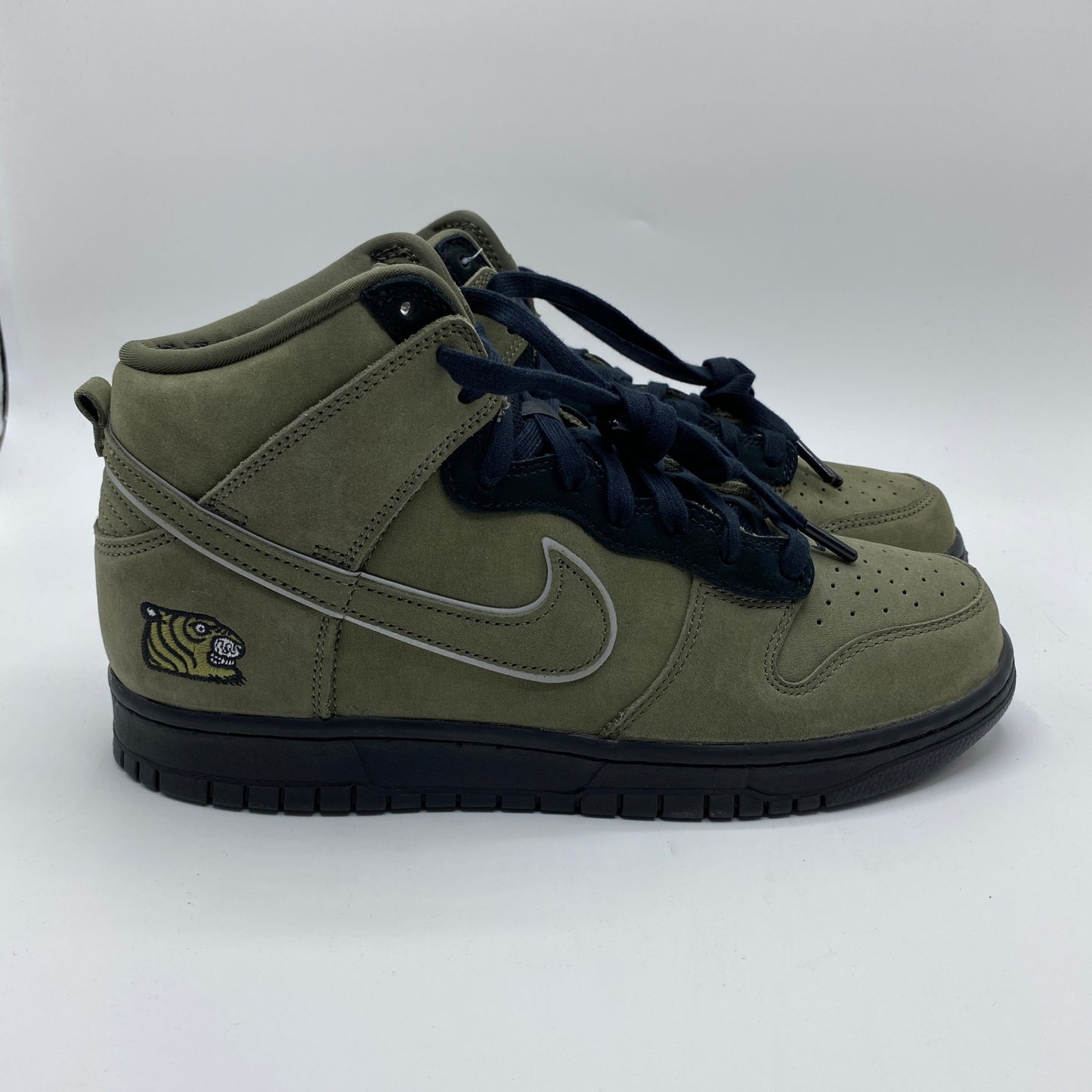 NIKE DUNK HIGH x SOULGOODS スニーカー メンズ 28cm カーキ系【中古】