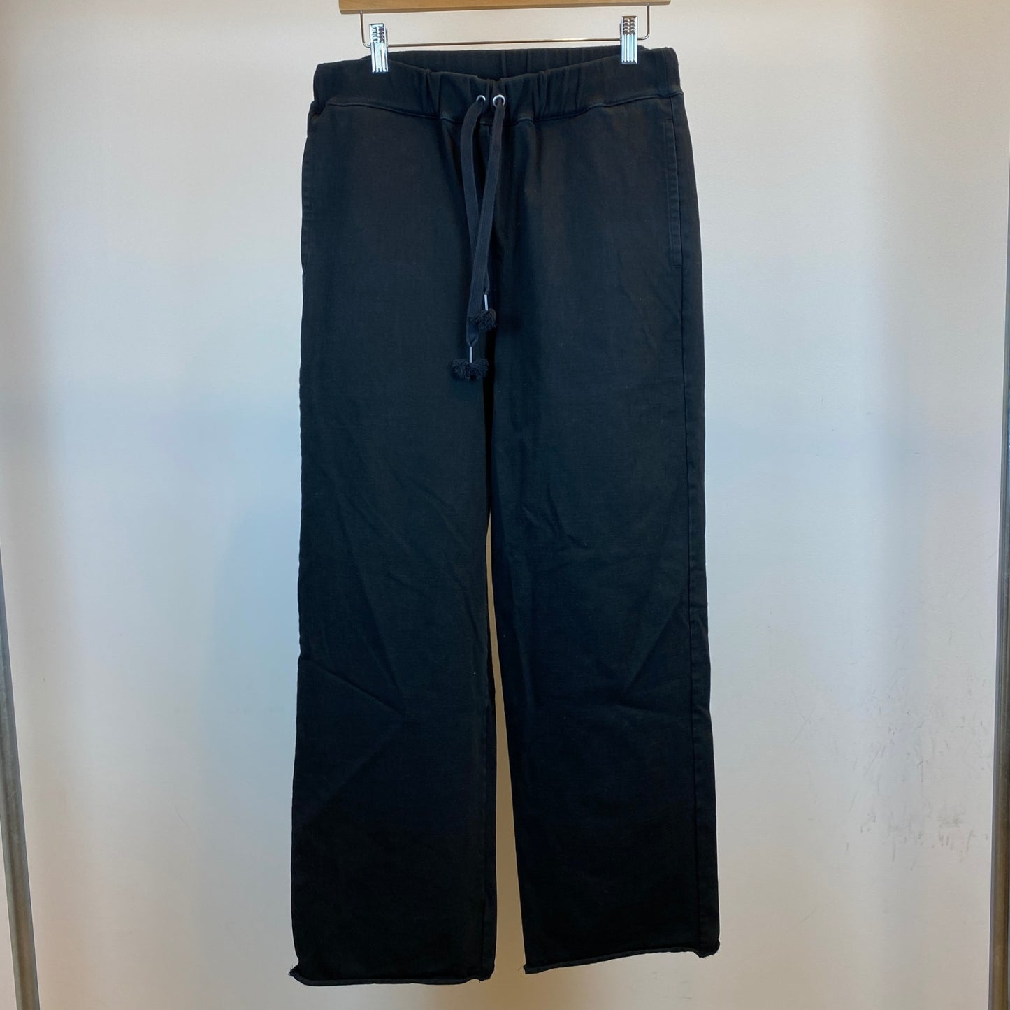 H BEAUTY ＆ YOUTH スウェットパンツ メンズ L 黒系【中古】