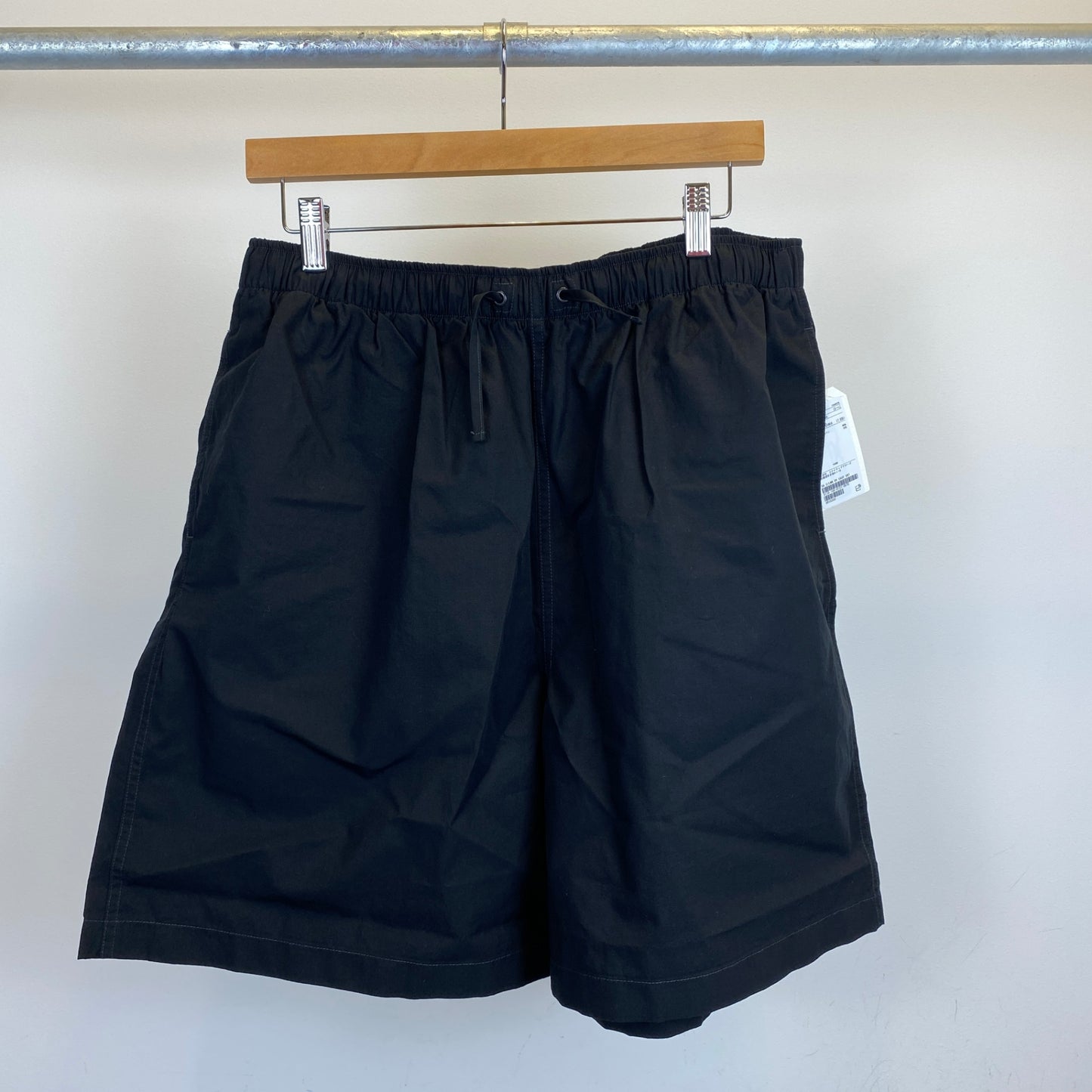 Steven alan イージーショーツ メンズ L 黒系【中古】
