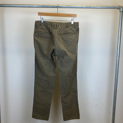 INCOTEX チノパン メンズ M 茶系【中古】