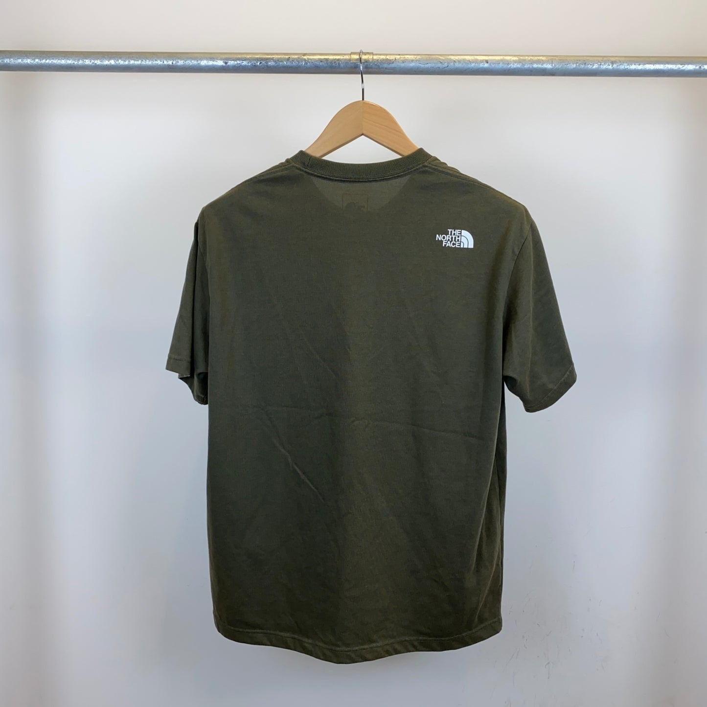 THE NORTH FACE 半袖Tシャツ メンズ L カーキ系【中古】