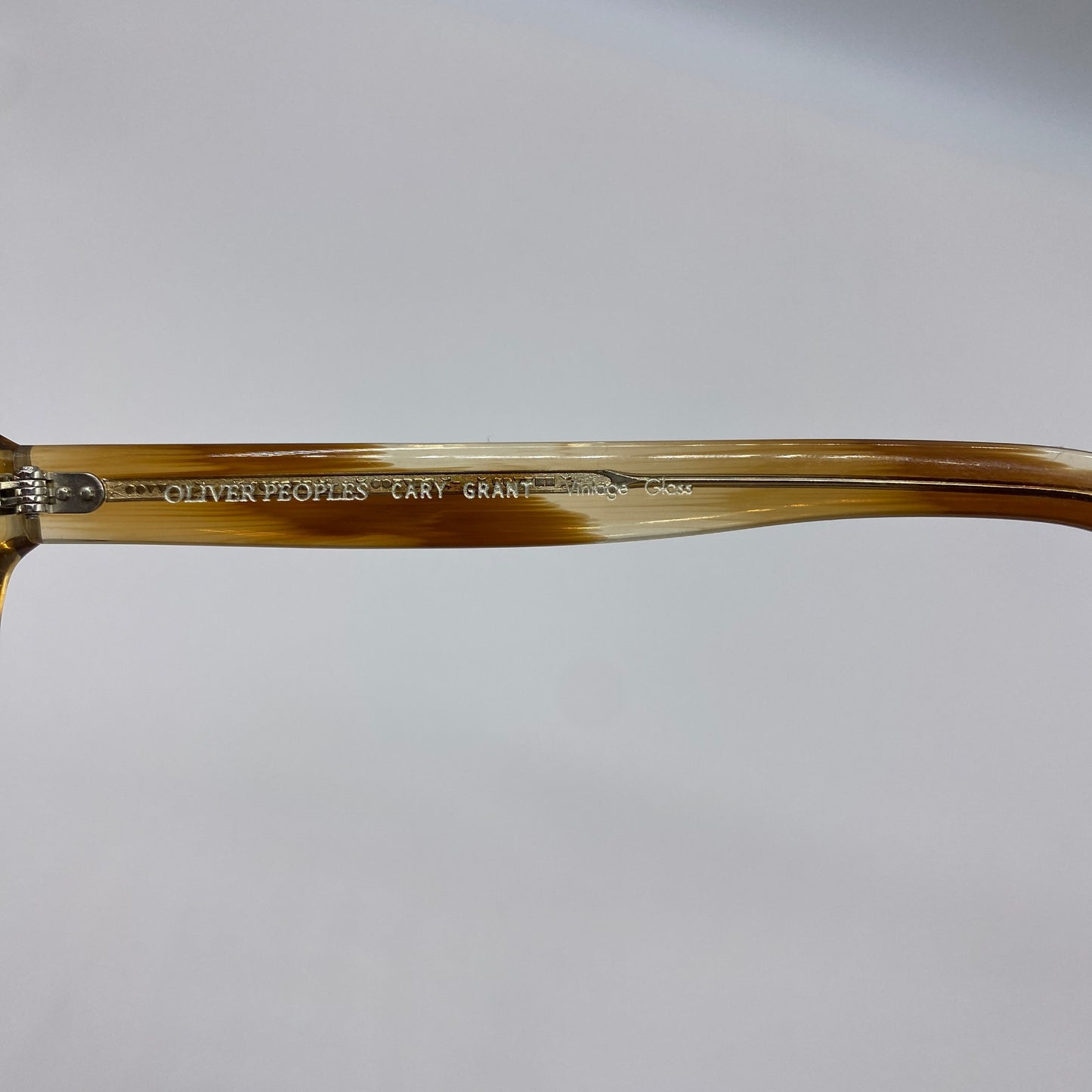 OLIVER PEOPLES Cary Grant Sun メンズ 48 茶系【中古】