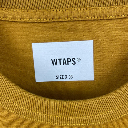 Wtaps 半袖Tシャツ メンズ L 茶系【中古】