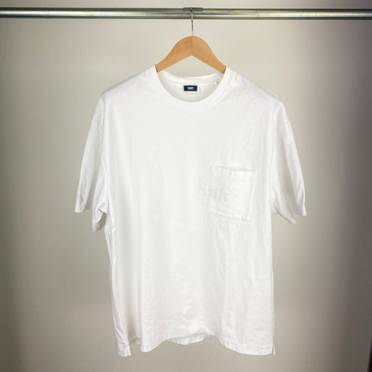 KITH 半袖Tシャツ メンズ L 白系【中古】