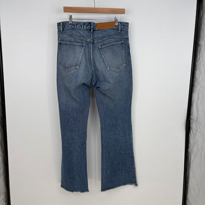 INSCRIRE ダメージデニムパンツ メンズ XL 青系【中古】