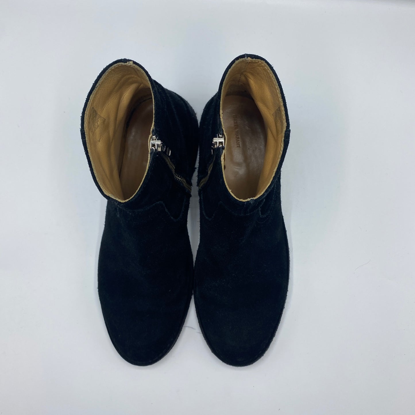 ISABEL MARANT サイドジップブーツ メンズ 26cm 黒系【中古】
