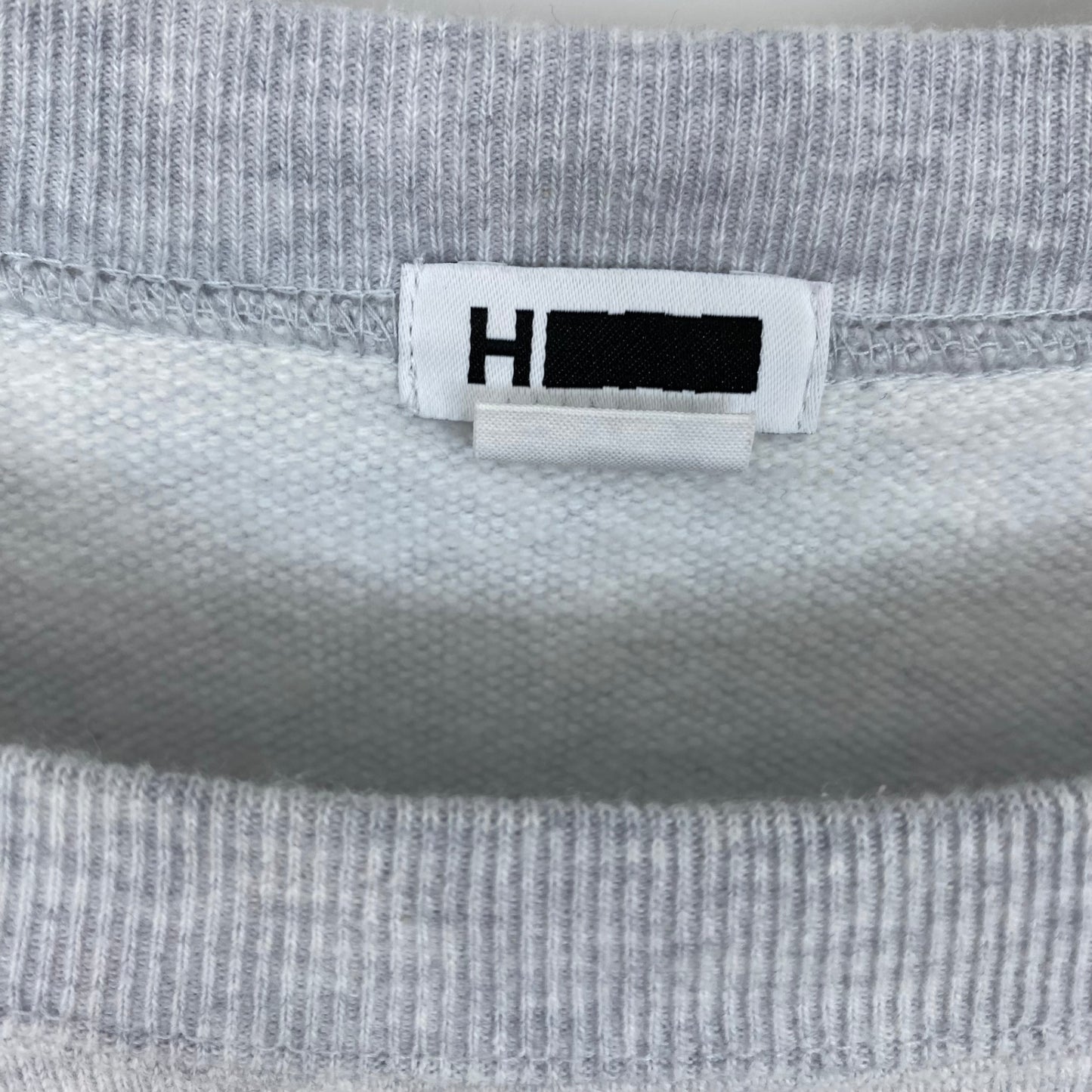 H BEAUTY ＆ YOUTH クルーネックスウェット メンズ L グレー系【中古】