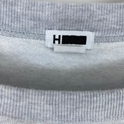 H BEAUTY ＆ YOUTH クルーネックスウェット メンズ L グレー系【中古】