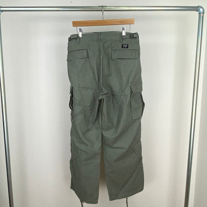 SUPREME カーゴパンツ メンズ L 緑系【中古】