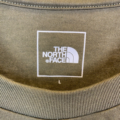 THE NORTH FACE 半袖Tシャツ メンズ L カーキ系【中古】