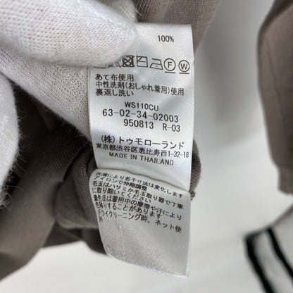 TOMORROW LAND 長袖クルーネックニット メンズ M ベージュ系【中古】