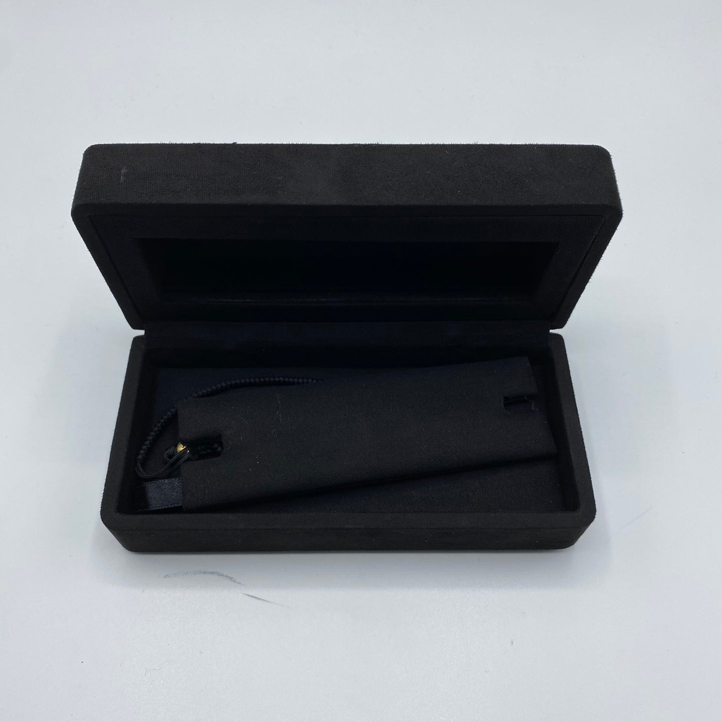 HOORSENBUHS ブラックコードブレスレット メンズ F 黒系【中古】