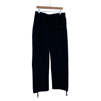 SUPREME スモールスボックスウェットパンツ メンズ L 黒系【中古】