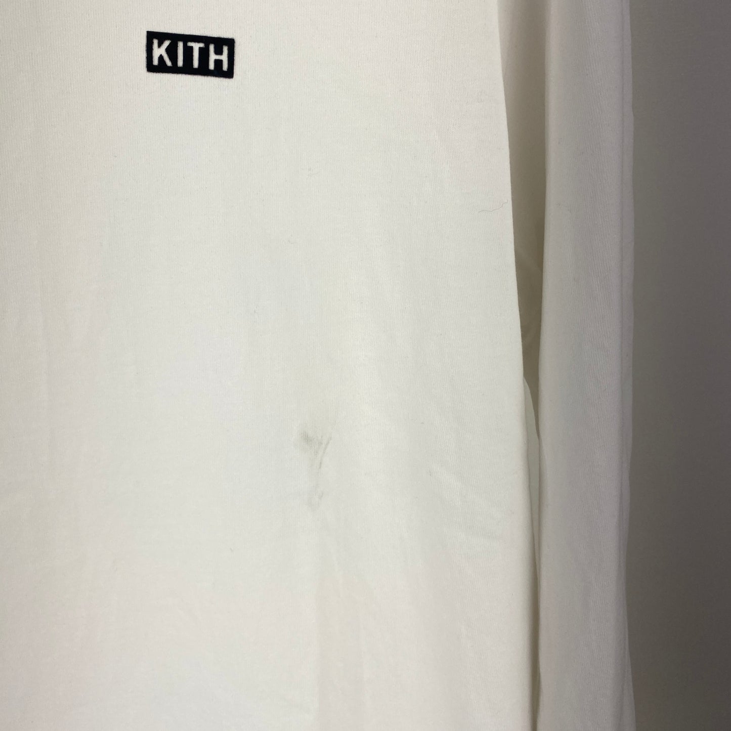 KITH ロンT メンズ L 白系【中古】