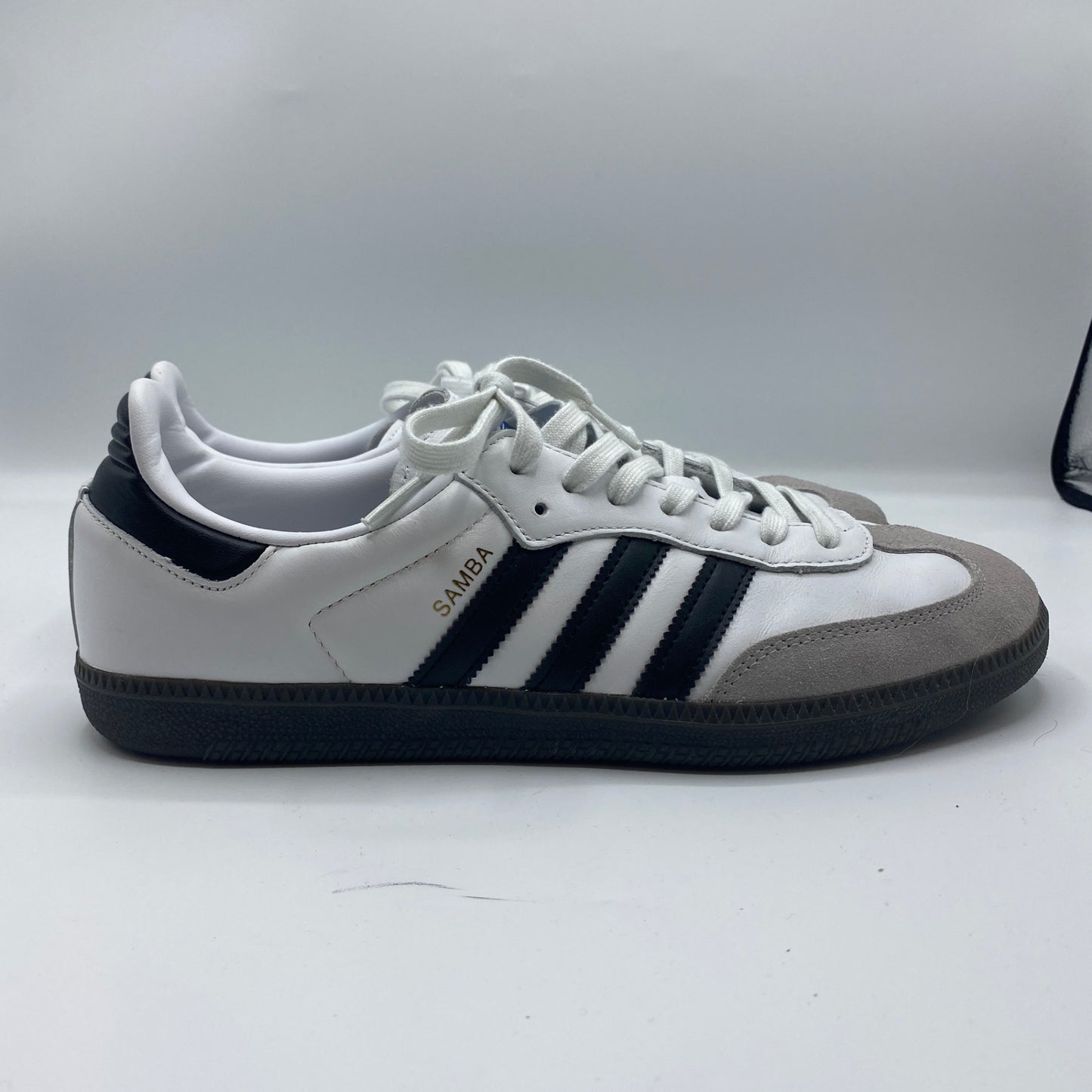 adidas SAMBA OG メンズ 28㎝ 白系【中古】