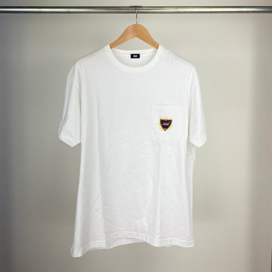 KITH 半袖Tシャツ メンズ XL 白系【中古】