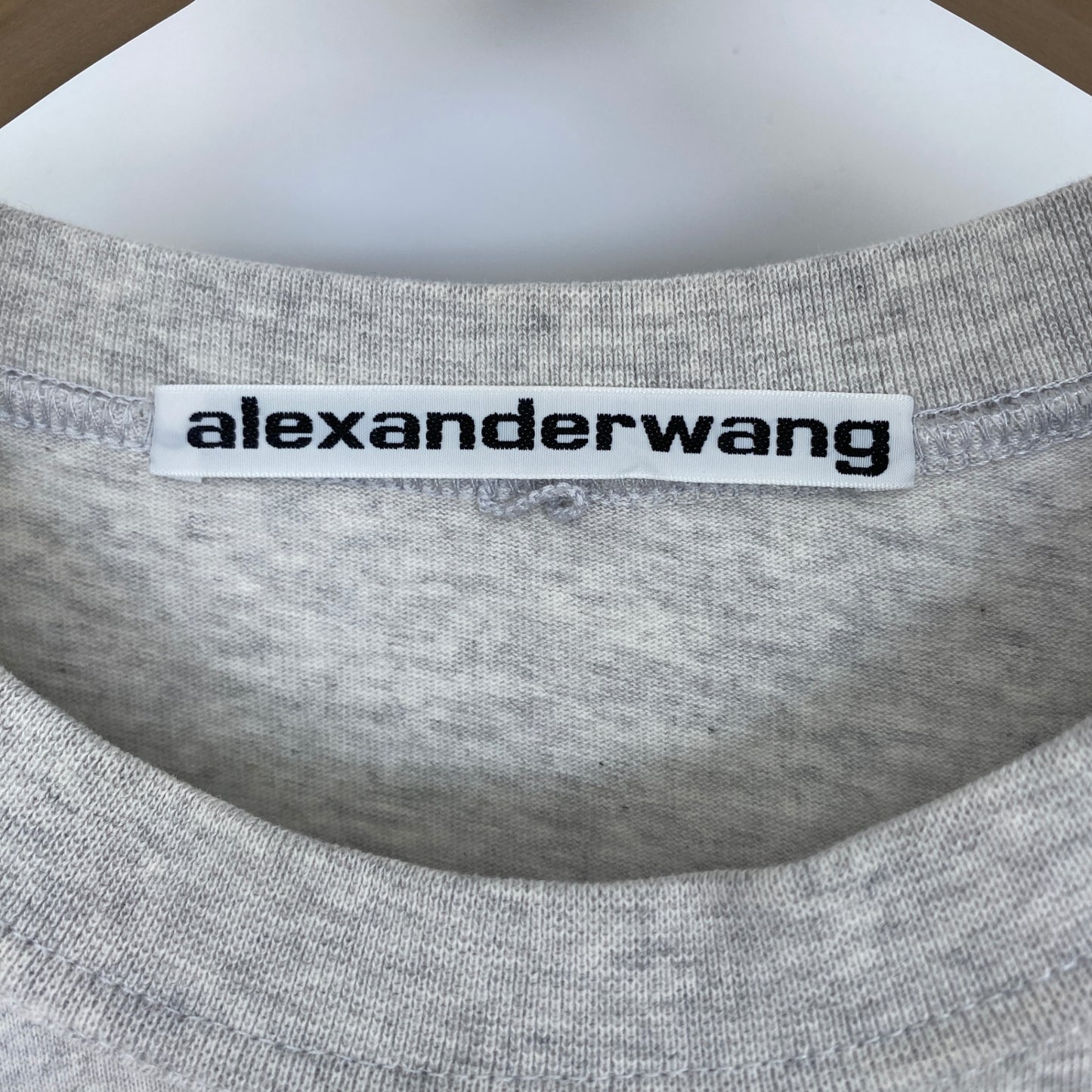 ALEXANDER WANG 半袖Tシャツ メンズ M グレー系【中古】