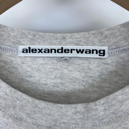 ALEXANDER WANG 半袖Tシャツ メンズ M グレー系【中古】