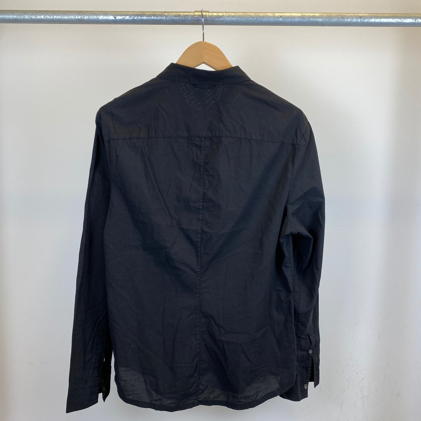 JAMES PERSE 長袖シャツ メンズ L 黒系【中古】