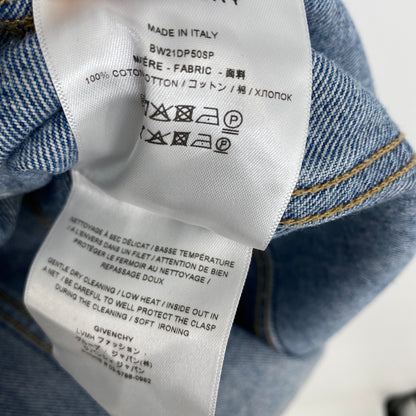 GIVENCHY デニムジャケット レディーズ S 水色系【中古】
