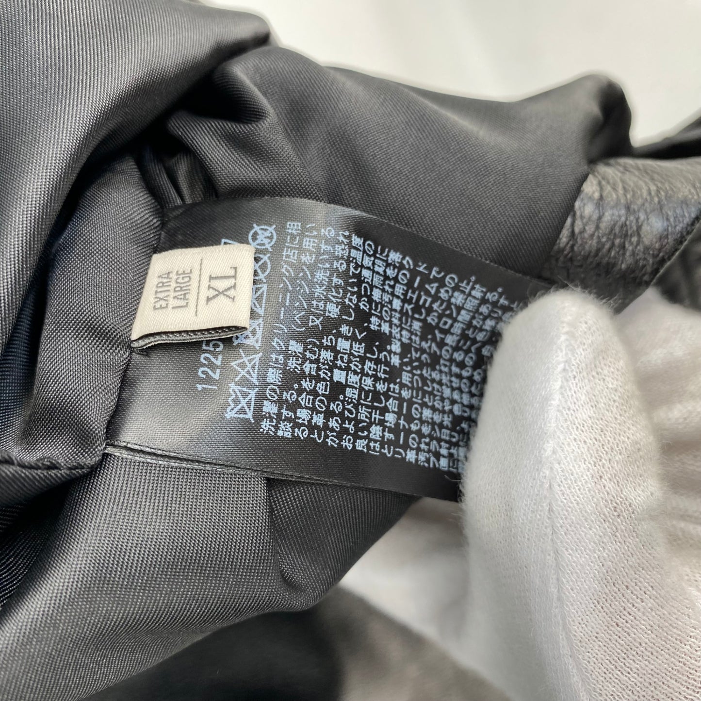 BEAUTY&YOUTH UNITED ARROWS レザーコーチジャケット メンズ XL 黒系【中古】