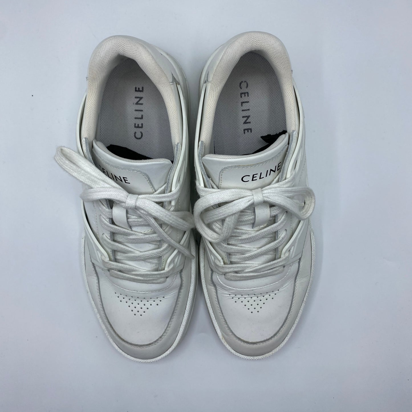 CELINE ローカットスニーカー メンズ 27cm 白系【中古】