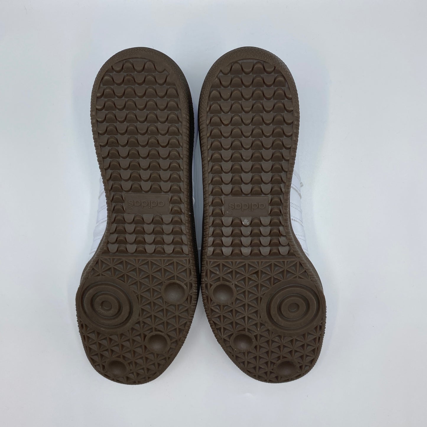 adidas SAMBA OG メンズ 28.5cm 白系【中古】